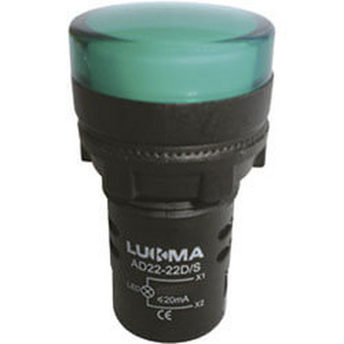 SINALEIRO. LK16-22 (VERDE) 24V LED