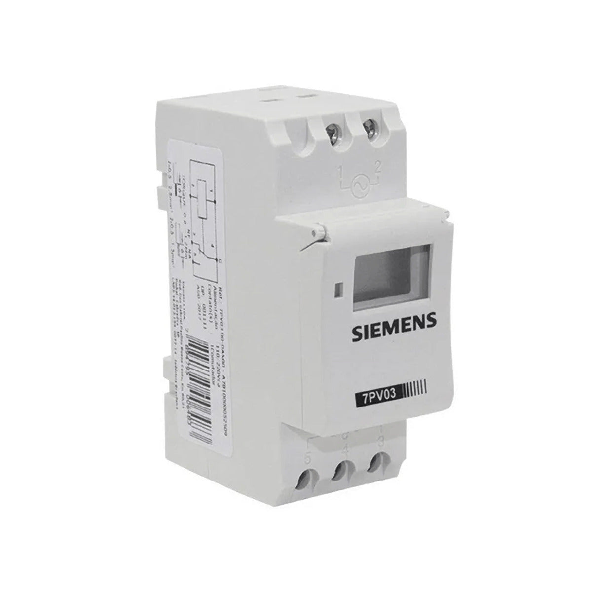 Programador Horário Digital 220vca 7PV03000AN00 Siemens