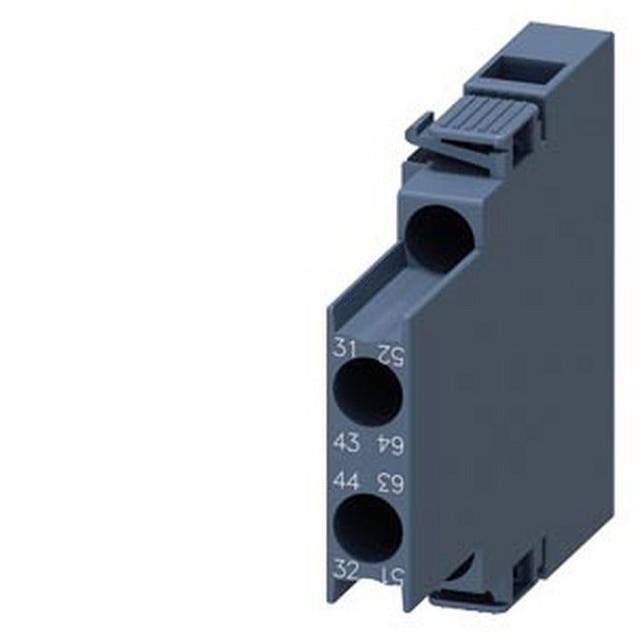 Bloco Contato Auxiliar Contator Lateral 1na+1nf 3RH29211DA11 Siemens