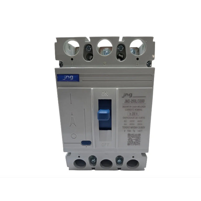 DISJUNTOR CX MOLDADA 225A JNG