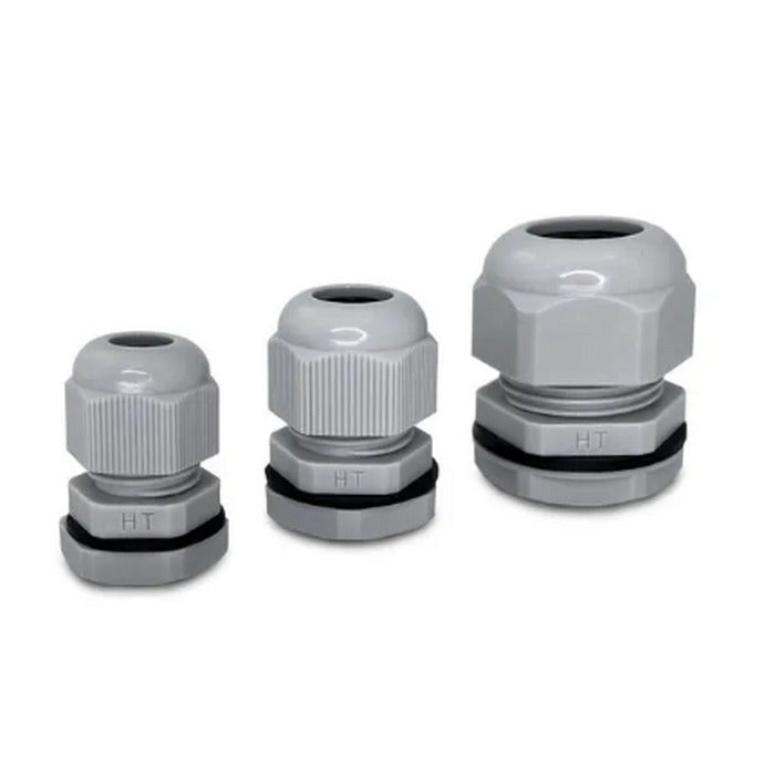 CONECTOR PRENSA CABO 1 PVC
