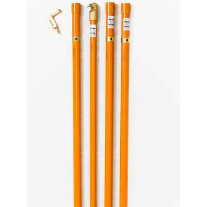 VARA DE MANOBRA 4 ELEMENTOS C CABECOTE NSF