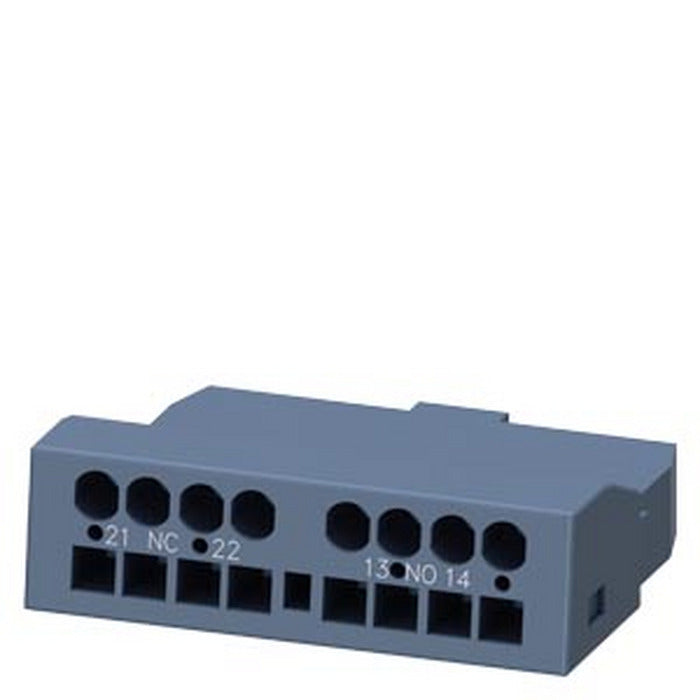 Contato Auxiliar 1na+1nf Frontal para 3RV2 3RV29012E Siemens