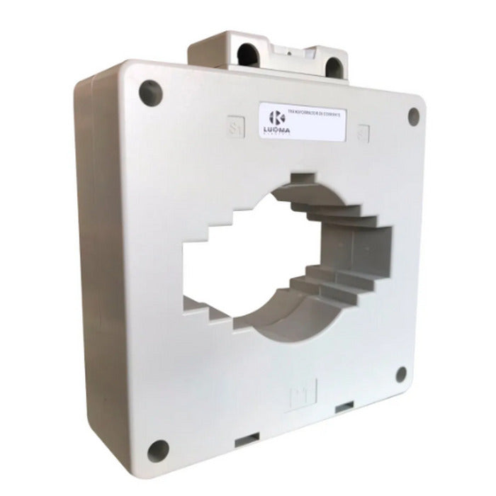 TRANSFORMADOR DE CORRENTE LKM30 100/5A LUKMA