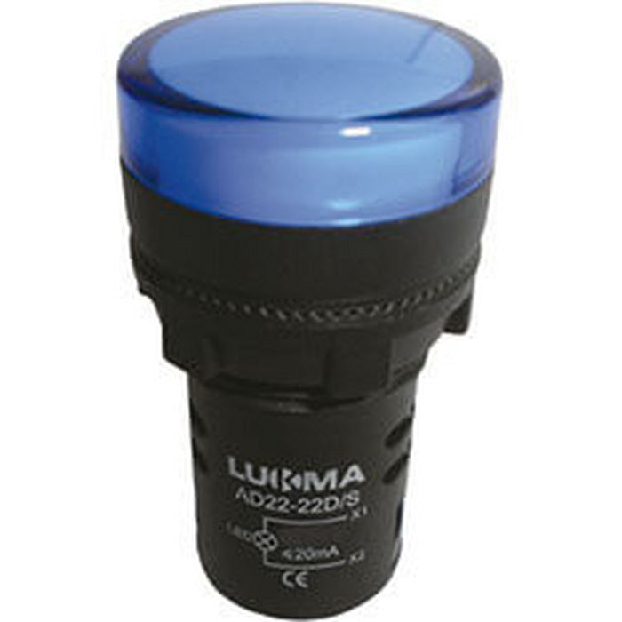 SINALEIRO. LK16-22 (AZUL) 220V LED