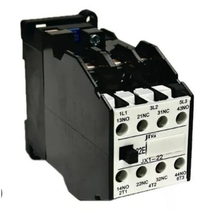 CONTATORA TRIPOLAR 2NA+2NF VCA 22A(AC3) - JX1-22 , COMANDO 110V JNG