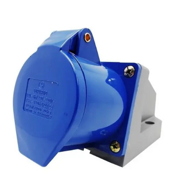TOMADA EMB 32A-2P+T- 220/240VCA-IP44-6H