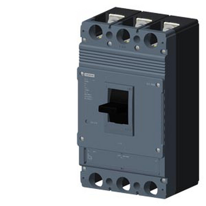 Disjuntor Caixa Moldada Tripolar 415V 400A 25Ka 3VJ13403DA320AA0 Siemens