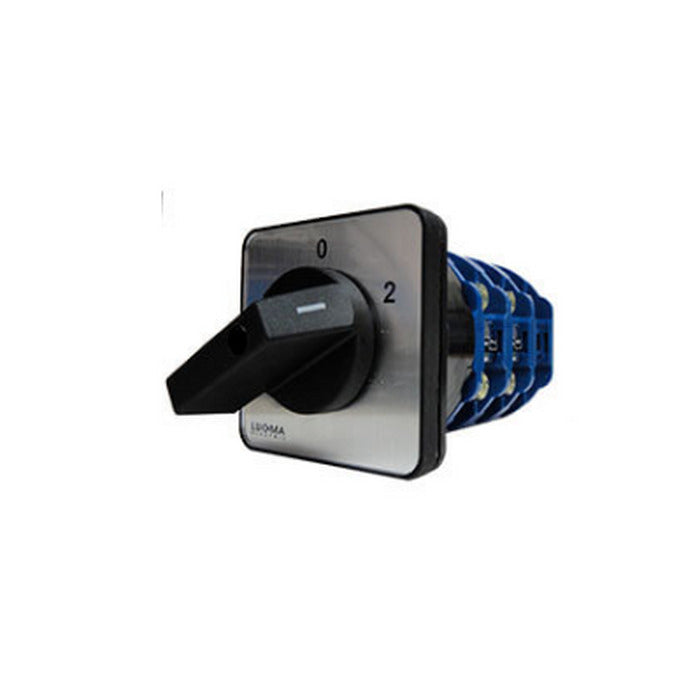CHAVE ROTATIVA LW26-6T/4 25A 4P 3POSIÇÕES LUKMA