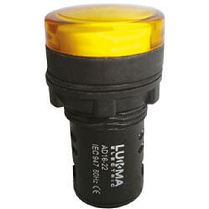 SINALEIRO. LK16-22 (AMARELO)220V LED