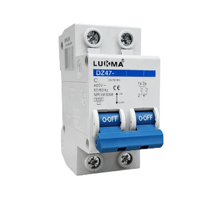 DISJUNTOR MINI BIPOLAR 32A -LUKMA