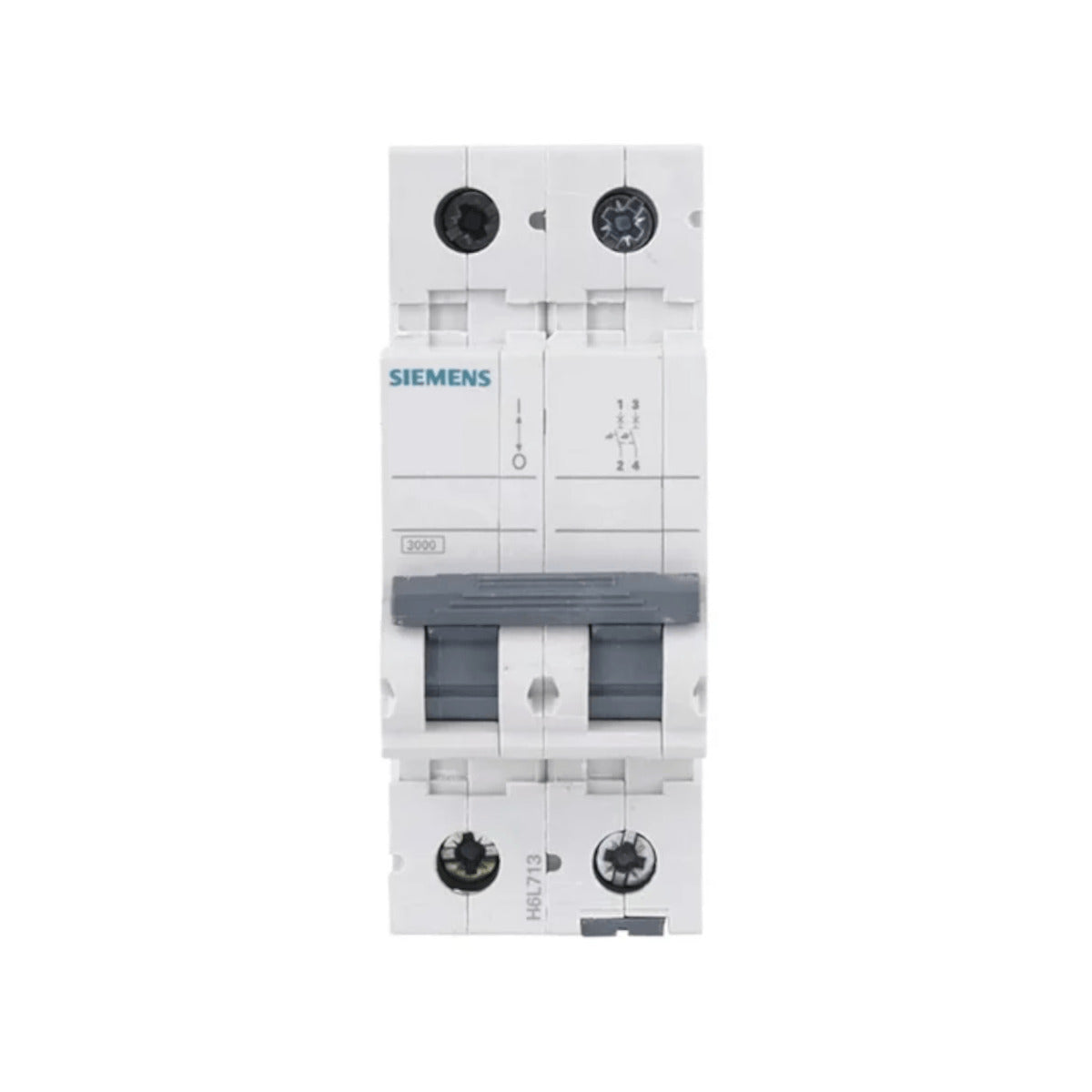 Disjuntor Mini Bipolar 40a 127/220VCA C 3KA 5SL12407 Siemens