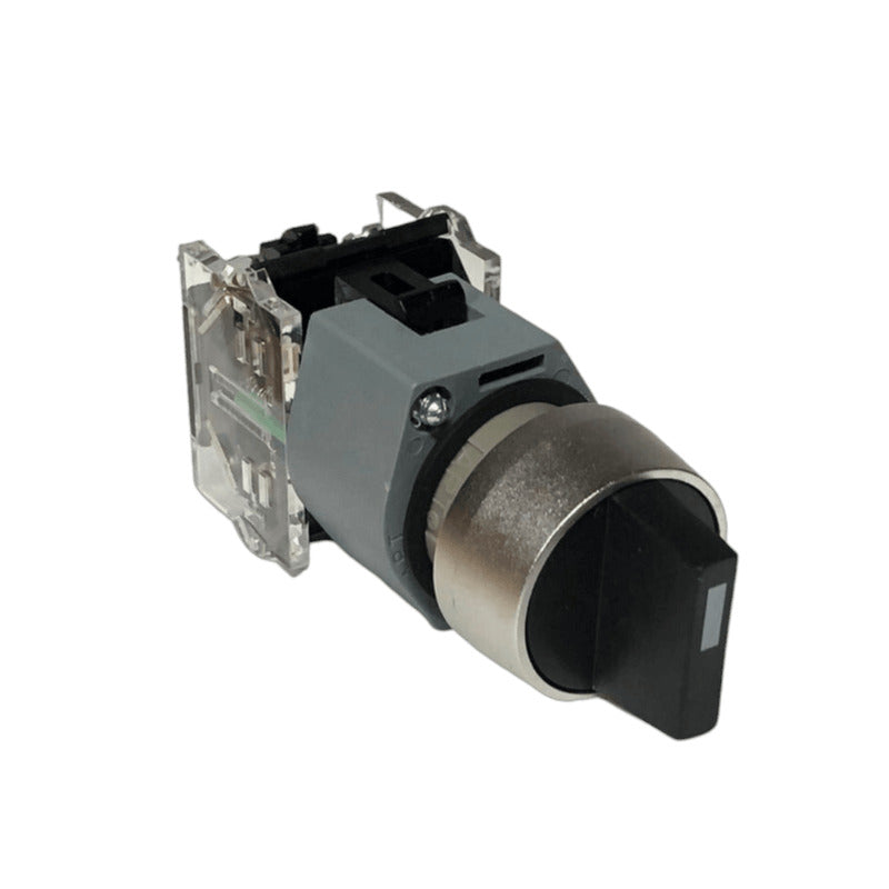 Comutador Metálico 2POS 1NA Preto 3SB71302AA101BA0 Siemens