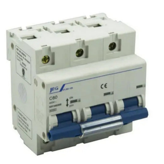 DISJUNTOR MDW C-80A-3 jng