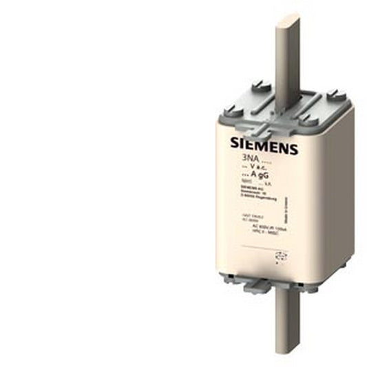 Fusível NH 1 Retardada 500VAC 250A 120KA Indicador Topo 3NA3144 Siemens