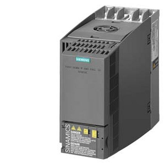 INVERSOR DE FREQUENCIA SINAMICS G120C 380V LO:7,5kW 16,5A PNETHIP 6SL321-01KE21-7UF1 SIEMENS