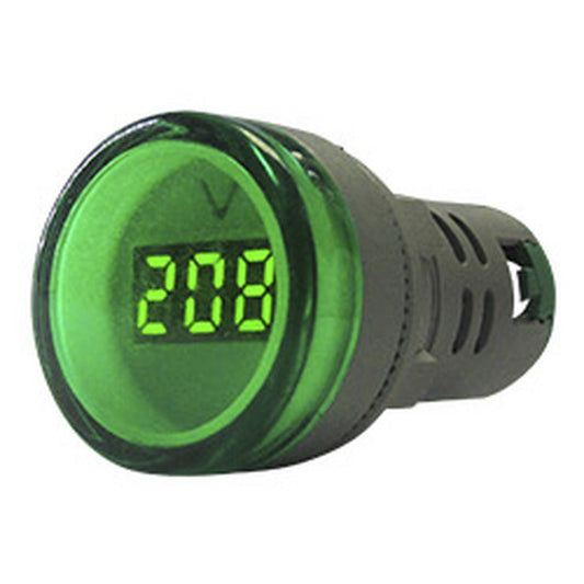 VOLTIMETRO DIG. LK-KN52 VD 22MM