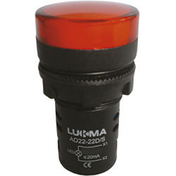 SINALEIRO. LK16-22 (VERMELHO) 220V LED