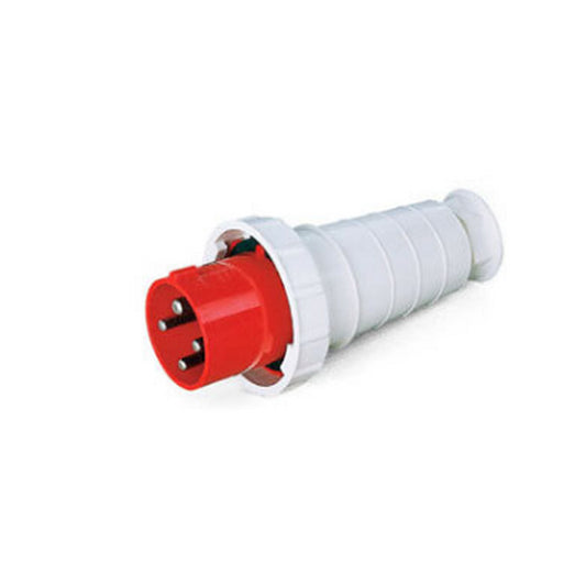PLUGUE INDUSTRIAL - 3P +T 63A 380V 6H