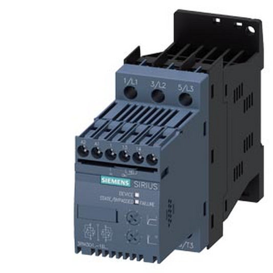 Chave Partida Suave Trifásica 200/480V 17,6A 110/220V 3RW30181BB14 Siemens