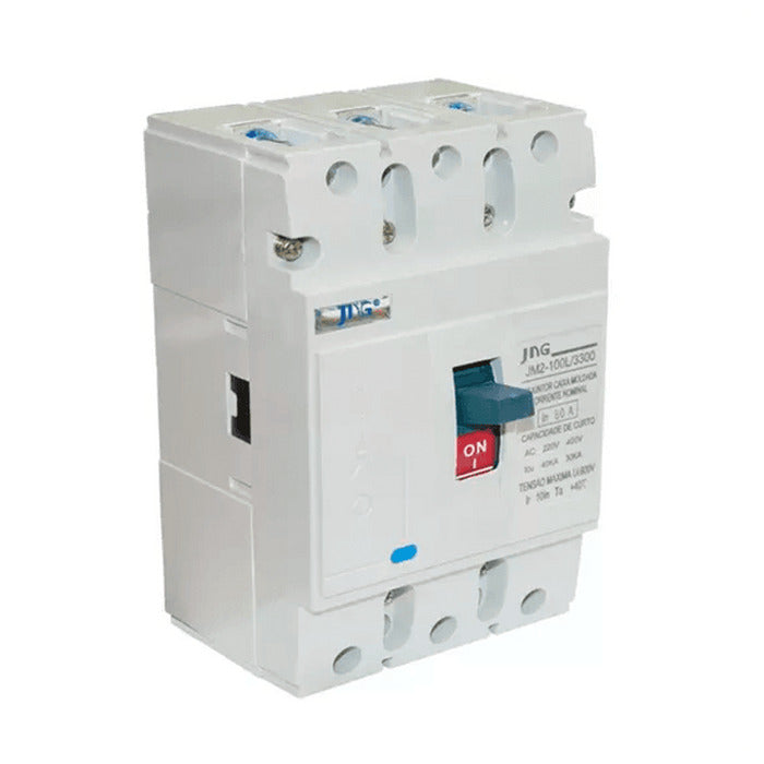 DISJUNTOR CX MOLDADA 100A JNG