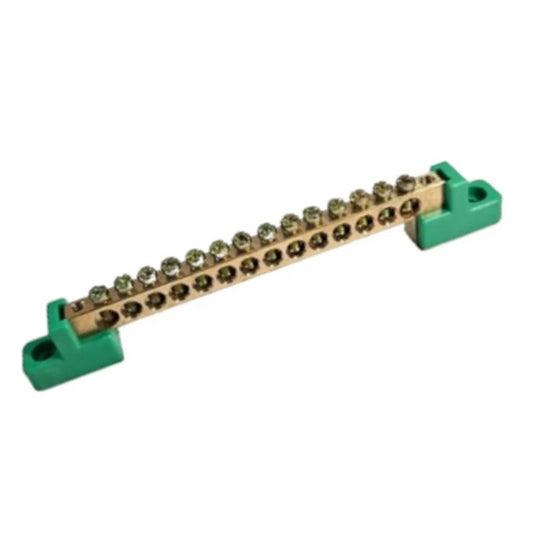 BARRAMENTO DIN 14VIAS VERDE