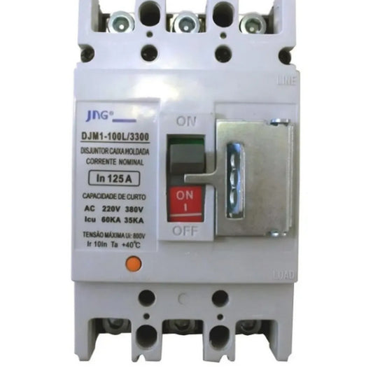 DISJUNTOR CX MOLDADA 800A JNG