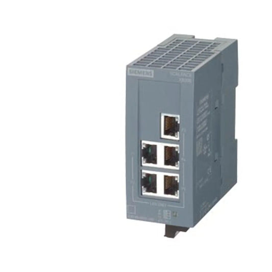 Switch 10/100 Mbit/S Ethernet 5 Portas Rj45 Scalance Xb005 6GK50050BA001AB2 Siemens