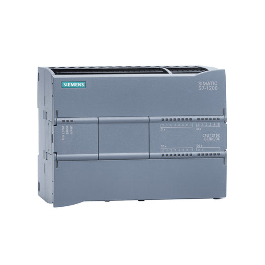 Controlador Cpu 14 Digitais/2 Analogicas 10 Digitais Vcc/Relé 24vcc 1 Interface 1215c 6ES72151AG400XB0 Siemens