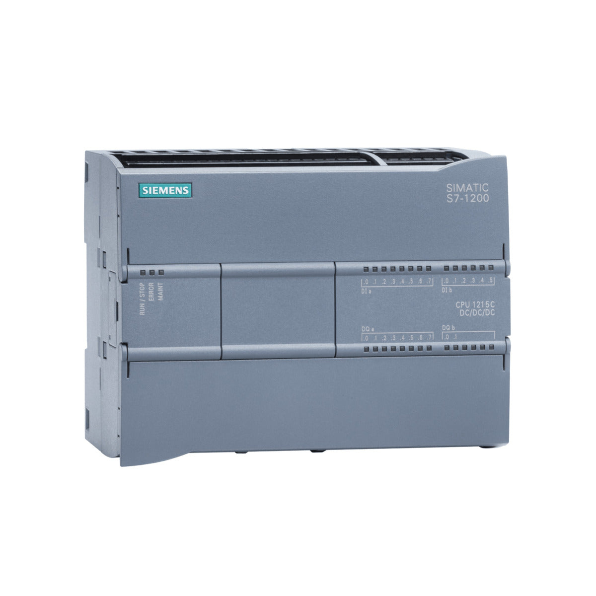 Controlador Cpu 14 Digitais/2 Analogicas 10 Digitais Vcc/Relé 24vcc 1 Interface 1215c 6ES72151AG400XB0 Siemens