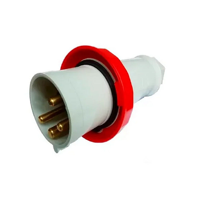 PLUGUE IND 3P+T+CP 63A 6H VM - MGI 034