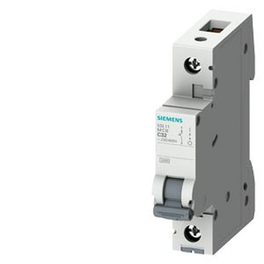 Disjuntor Mini Monopolar 20a 220/380VCA B 3KA 5SL11206MB Siemens