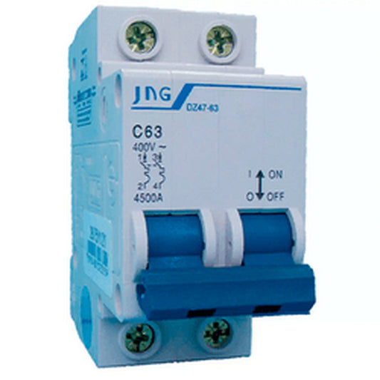DISJUNTOR C 2 X 16A JNG