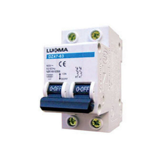 DISJUNTOR MINI BIPOLAR 40A - LUKMA
