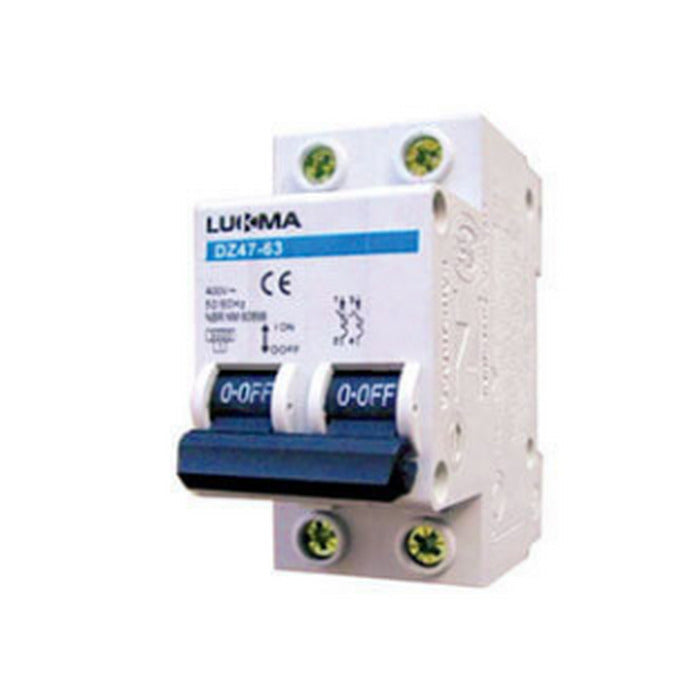 DISJUNTOR MINI BIPOLAR 40A - LUKMA
