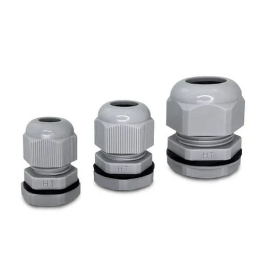 CONECTOR PRENSA CABO 1 PVC