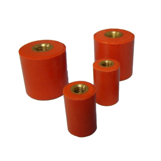 ISOLADOR P/ BARRAMENTO 16X25XM6