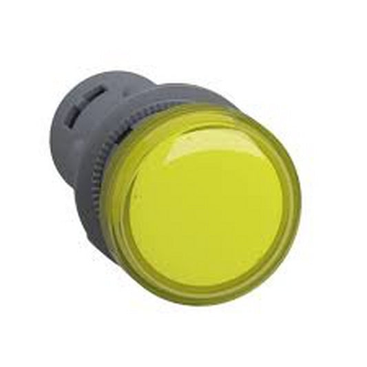 Sinaleiro monobloco 22Mm 3Sb72166Aa301Aa0 Led 220V Amarelo Siemens