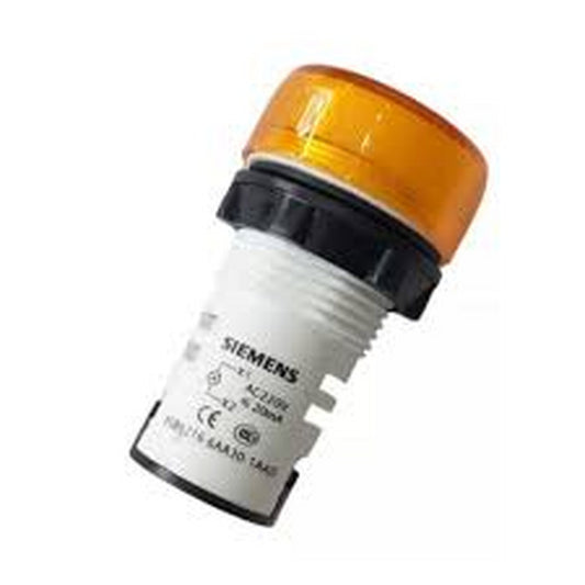 Sinaleiro Monobloco 24V Amarelo 3SB72136AA301AA0 Siemens