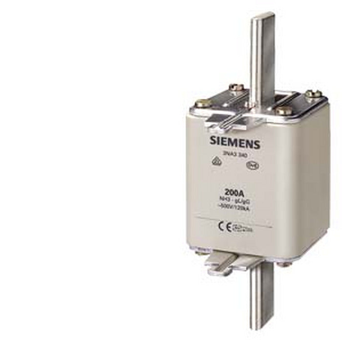Fusível Nh 3 Retardada 500VAC 500A 120KA Indicador Topo 3NA3365 Siemens