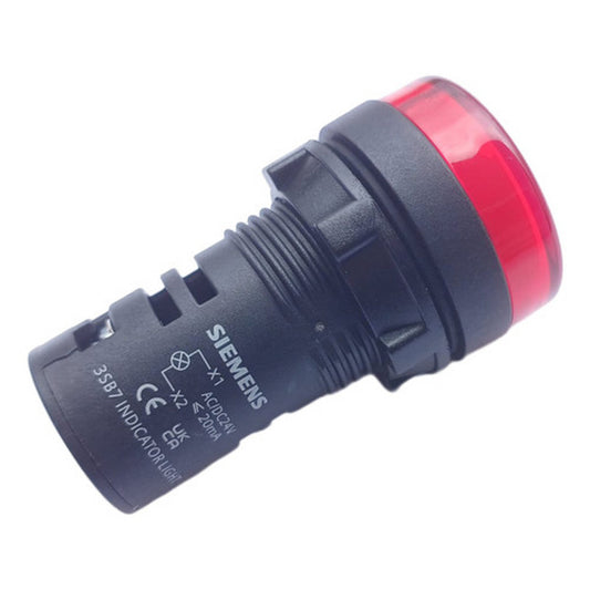Sinaleiro Monobloco 24V Vermelho 3SB72136AA201AA0 Siemens