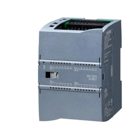 Módulo Clp S7 1200 16 Entrada/Saida Analogica/Digital 24 Vca/24 Vcc 6ES72231PL320XB0 Siemens