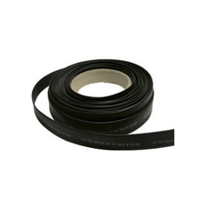 TUBO TERMOCONTRATIL 10MM PRETO LUKMA