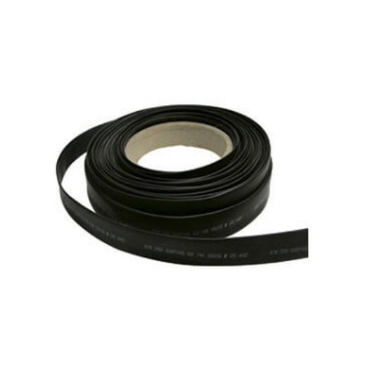TUBO TERMOCONTRATIL 80MM PRETO LUKMA