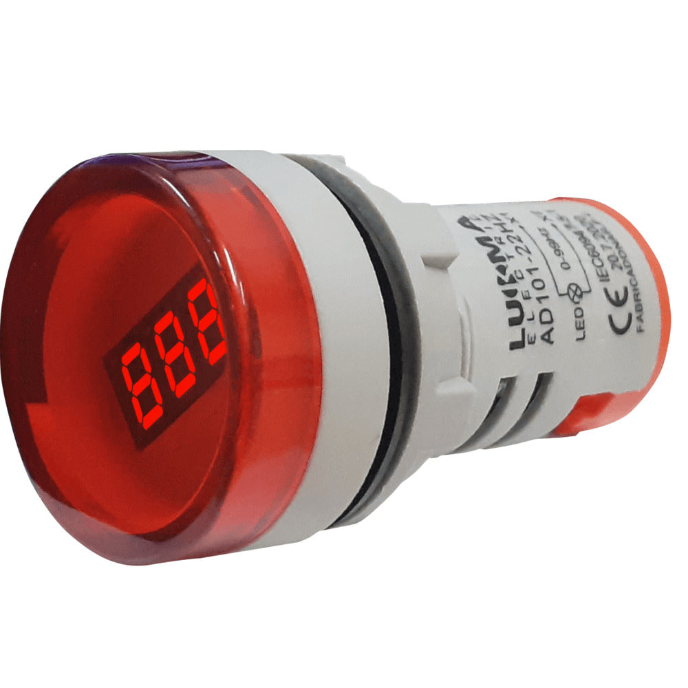 FREQUENCIMETRO DIG.22MM VM 0-99HZ