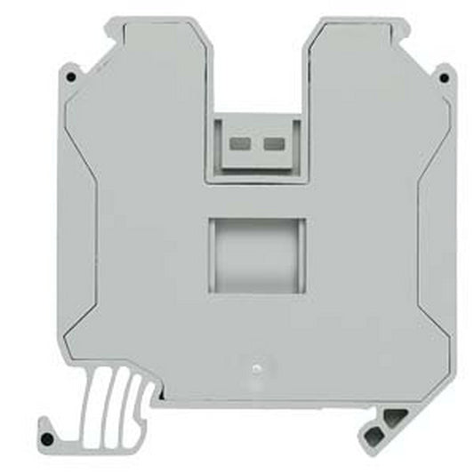 BORNE CONECTOR PASSAGEM 35MM2 CINZA 1000V 125A 8WH10000AM00 SIEMENS