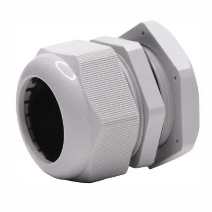 CONECTOR PRENSA CABO 3/4 PVC CINZA LUKMA