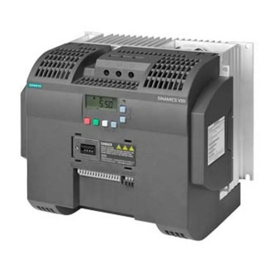 INVERSOR DE FREQUENCIA SINAICS V20 200-240V 1AC LO:3kW 13,6A 6SL321-05BB2-30UV1 SIEMENS
