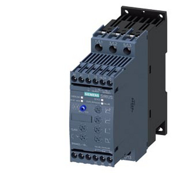 Chave Partida Suave Trifásica Motores 110230Vca/Vcc 25A 3RW40261BB14 Siemens