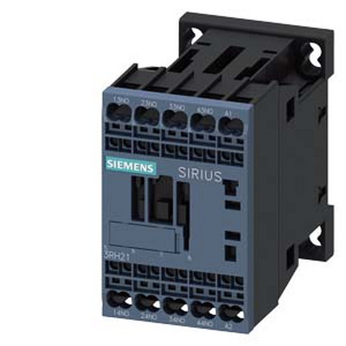 Contator Auxiliar 4Na 220 VCA 50/60Hz 3RH21402AN20 Siemens
